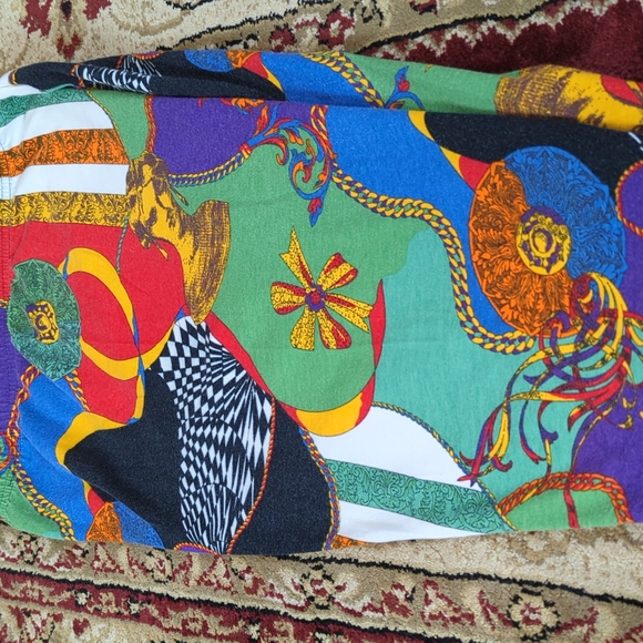 2/40 Unique retro patterned leggings - Picture 5 of 9